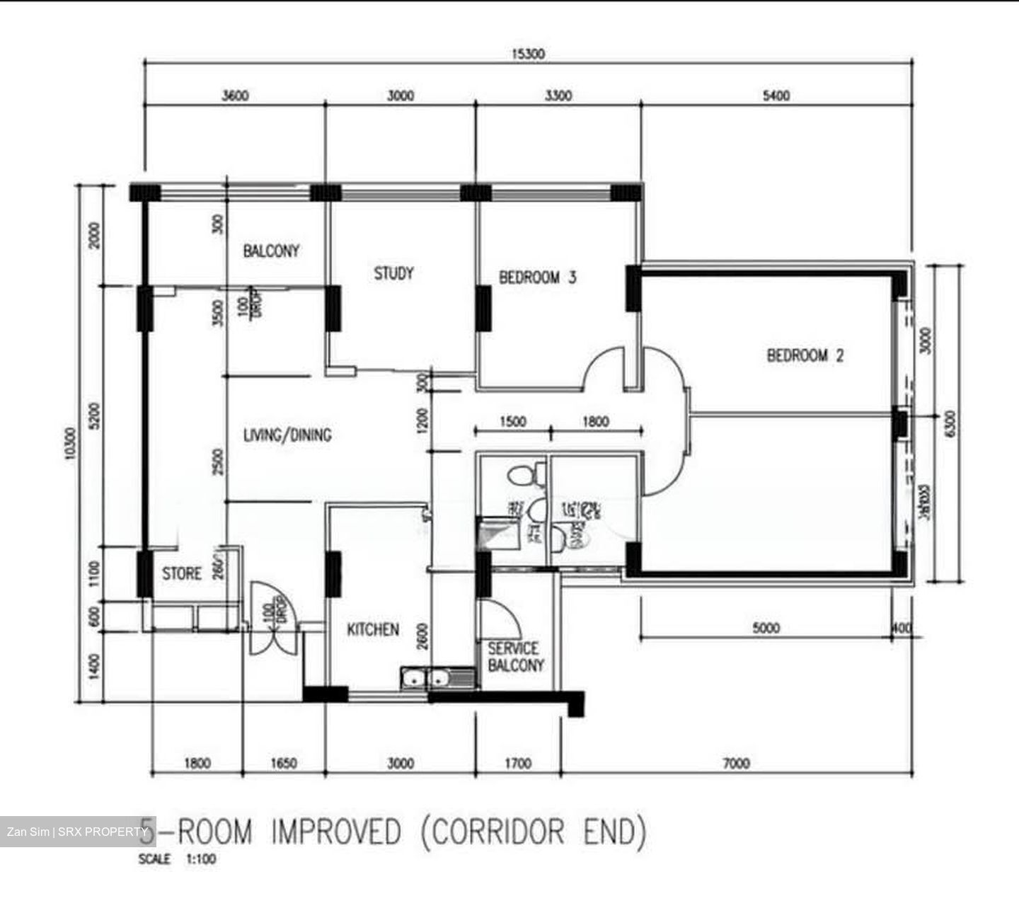 Blk 876 Woodlands Avenue 9 (Woodlands), HDB 5 Rooms #594675601